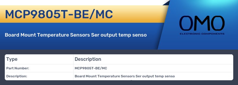 MCP9805T-BE/MC