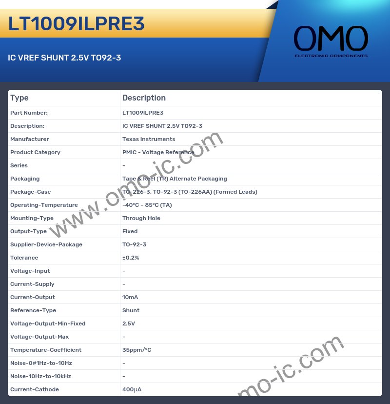 LT1009ILPRE3