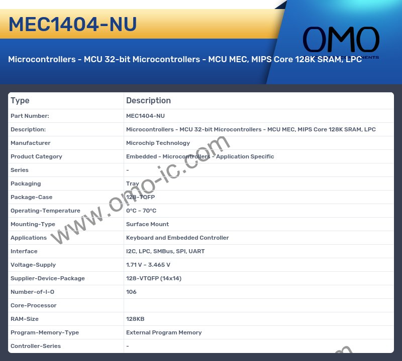 MEC1404-NU