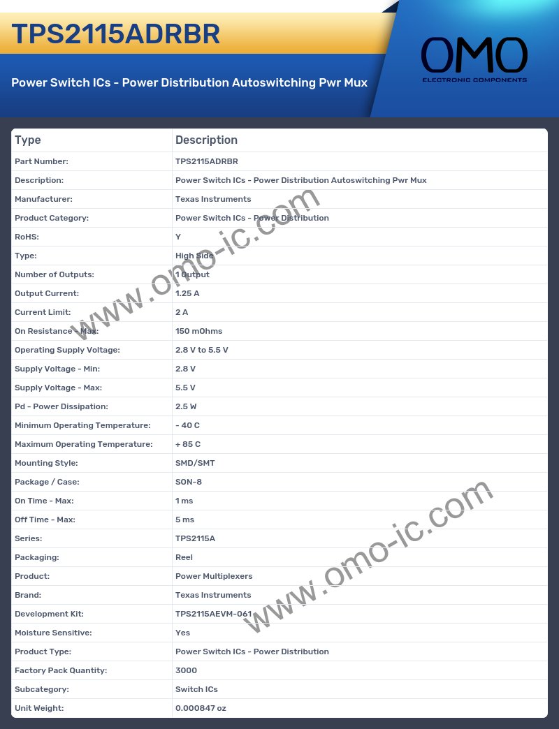 TPS2115ADRBR
