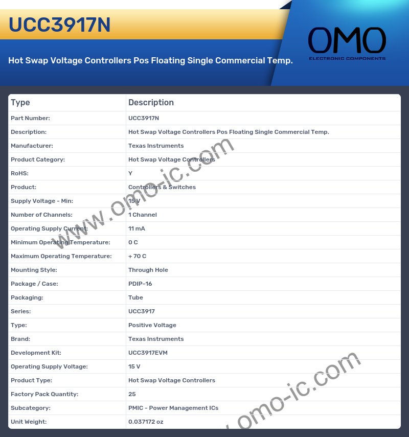 UCC3917N