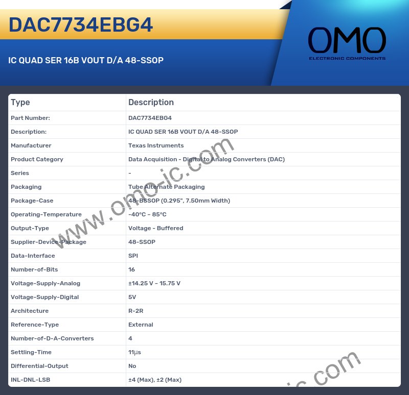 DAC7734EBG4