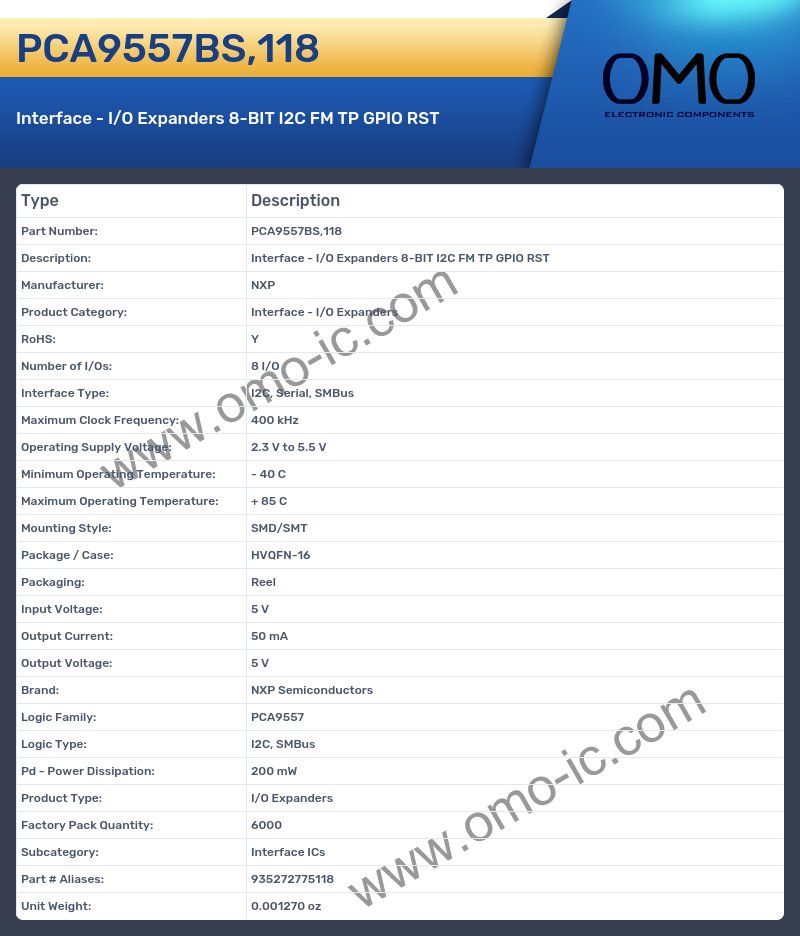 PCA9557BS,118