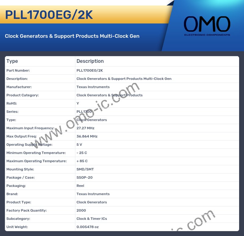 PLL1700EG/2K