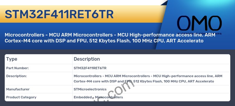 STM32F411RET6TR
