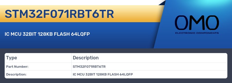 STM32F071RBT6TR