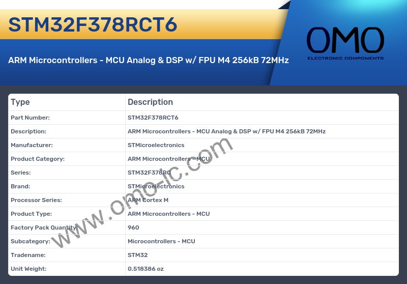 STM32F378RCT6