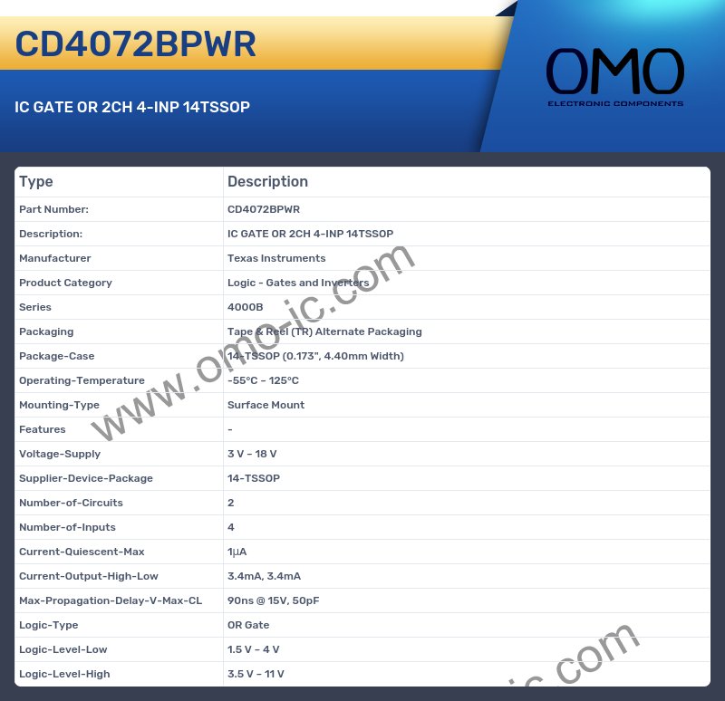 CD4072BPWR