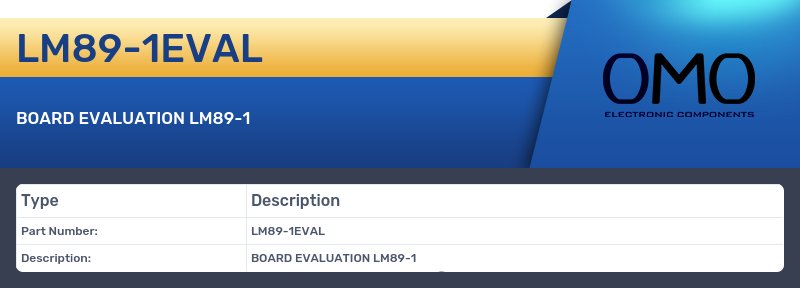 LM89-1EVAL