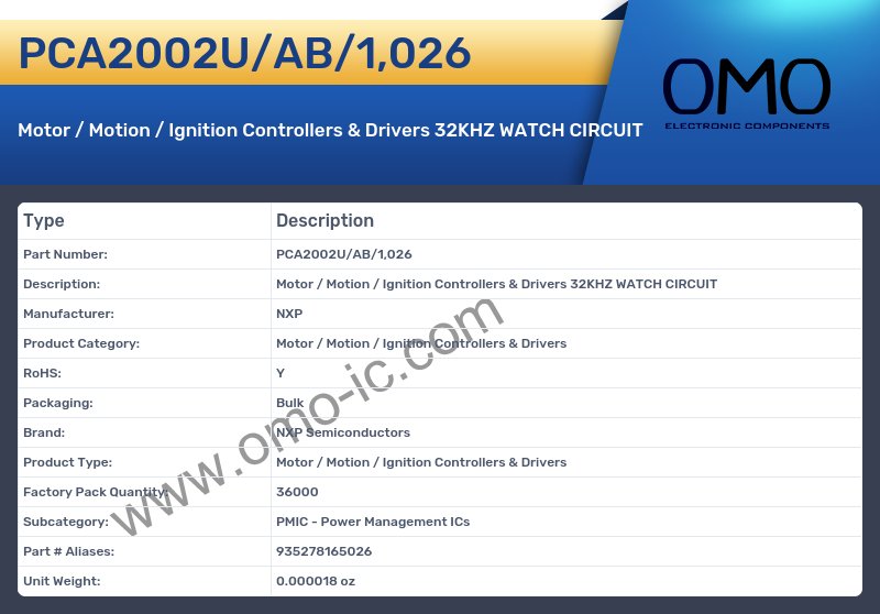 PCA2002U/AB/1,026