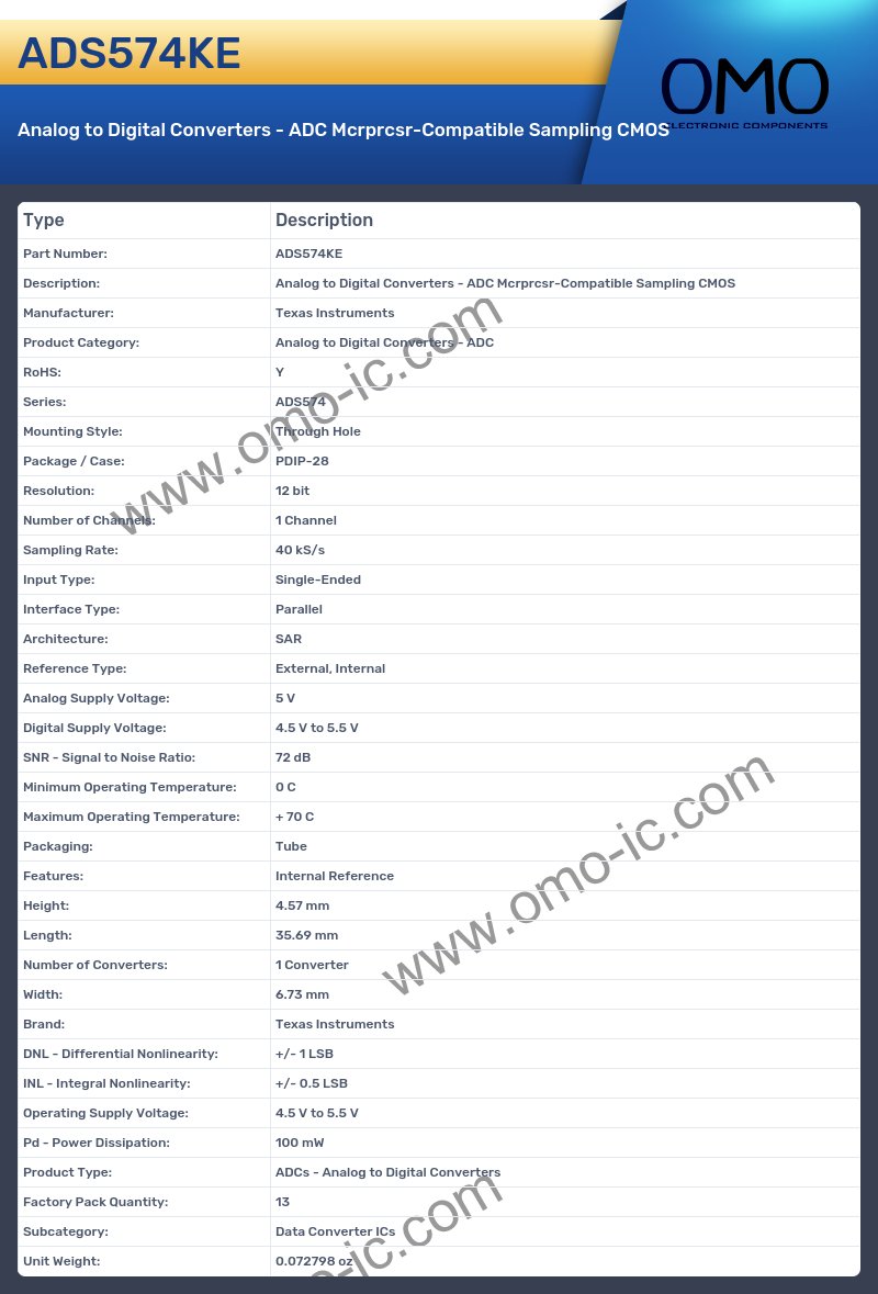 ADS574KE