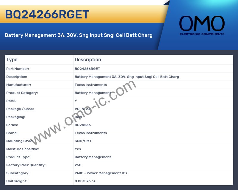 BQ24266RGET