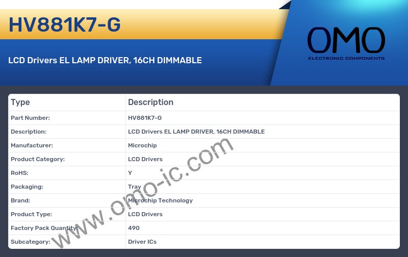 HV881K7-G