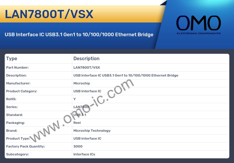 LAN7800T/VSX