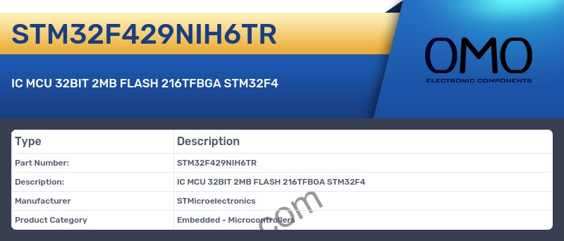 STM32F429NIH6TR