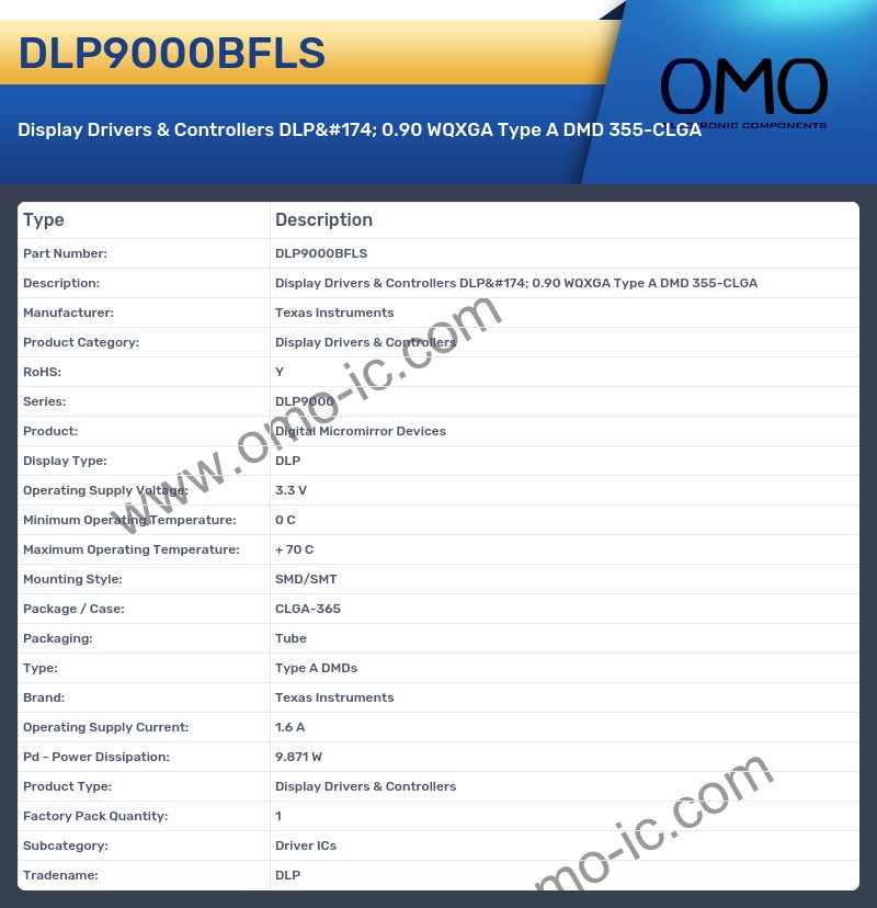 DLP9000BFLS