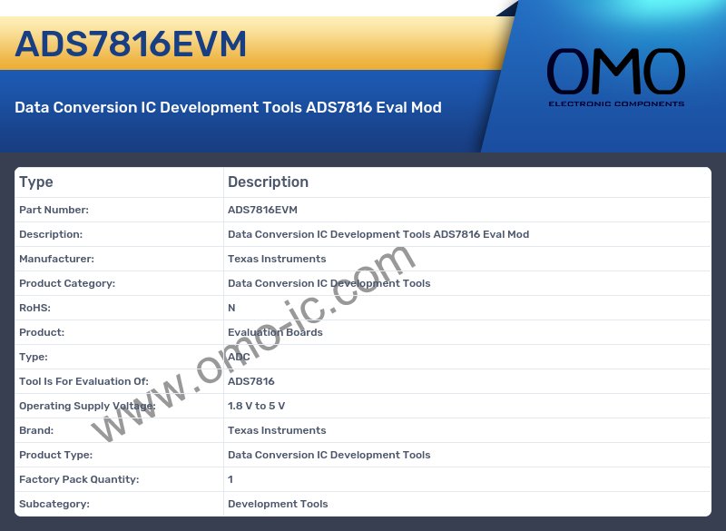 ADS7816EVM