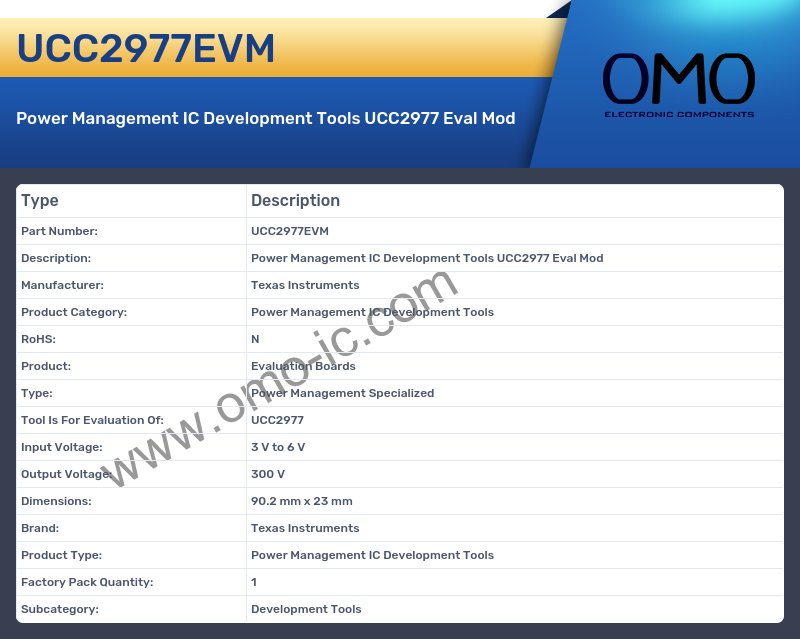 UCC2977EVM