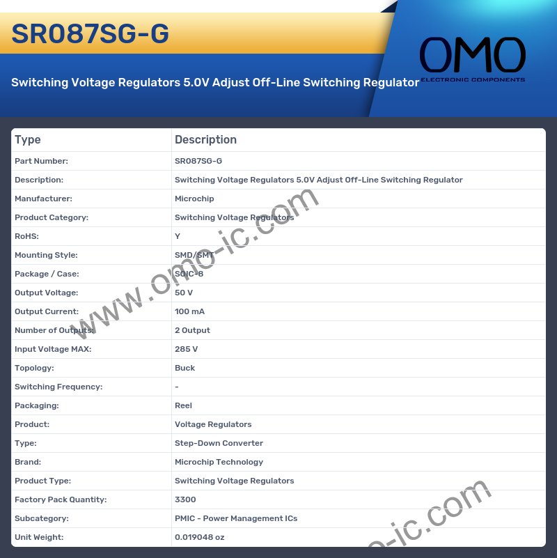 SR087SG-G