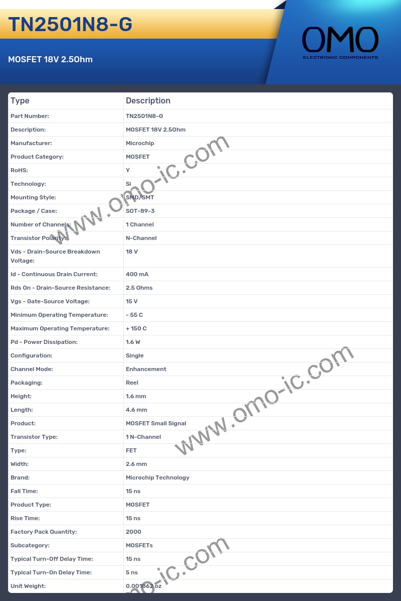 TN2501N8-G
