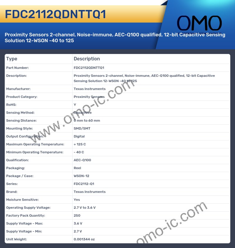 FDC2112QDNTTQ1