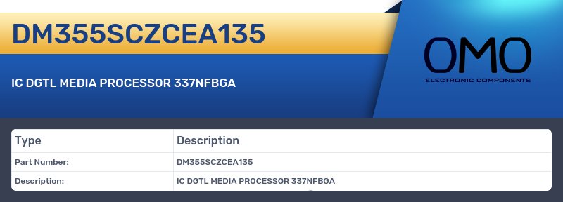 DM355SCZCEA135