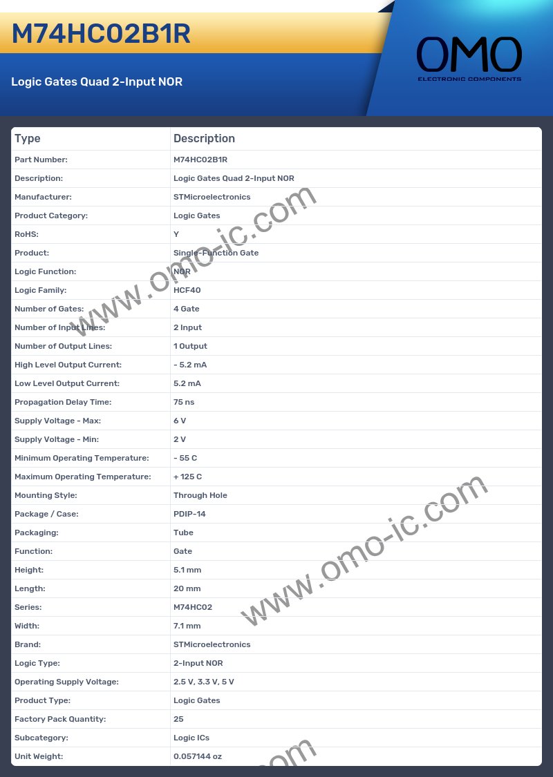 M74HC02B1R
