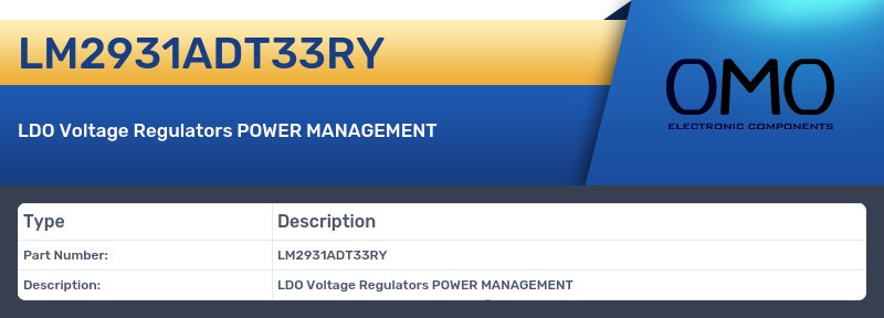 LM2931ADT33RY