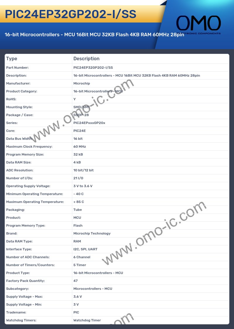 PIC24EP32GP202-I/SS