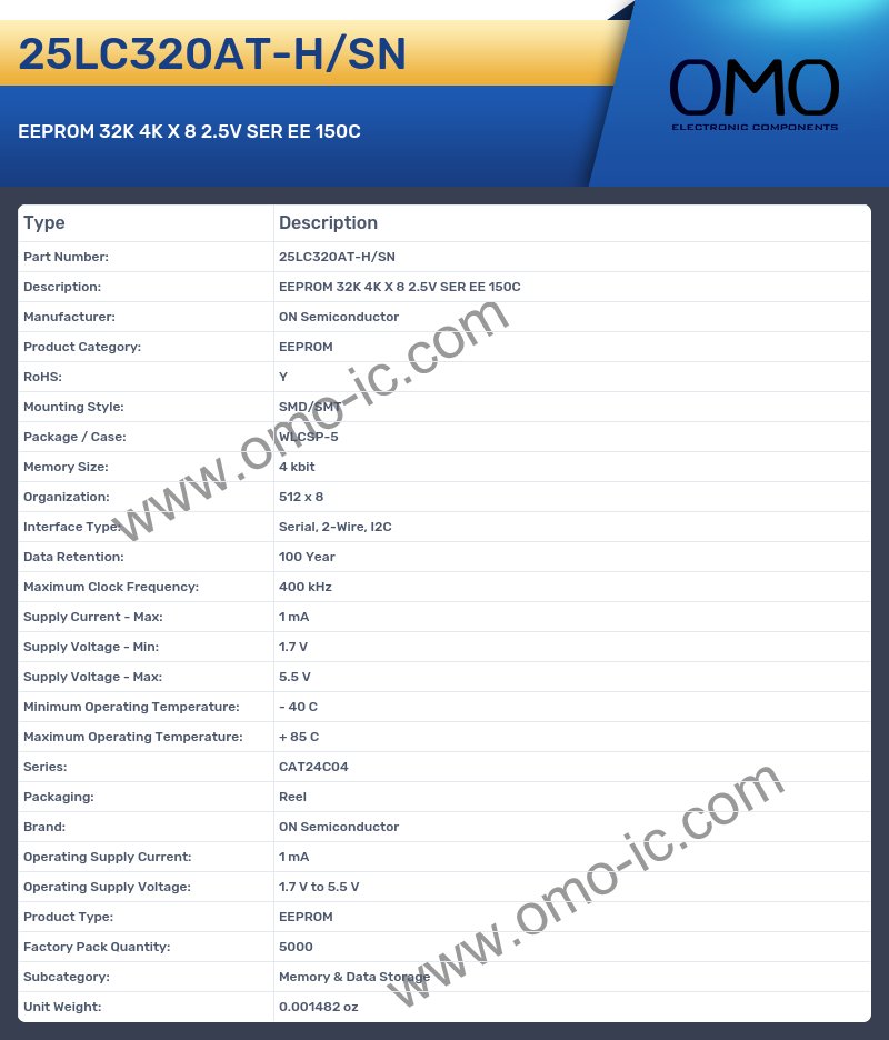 25LC320AT-H/SN