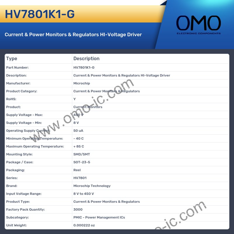 HV7801K1-G
