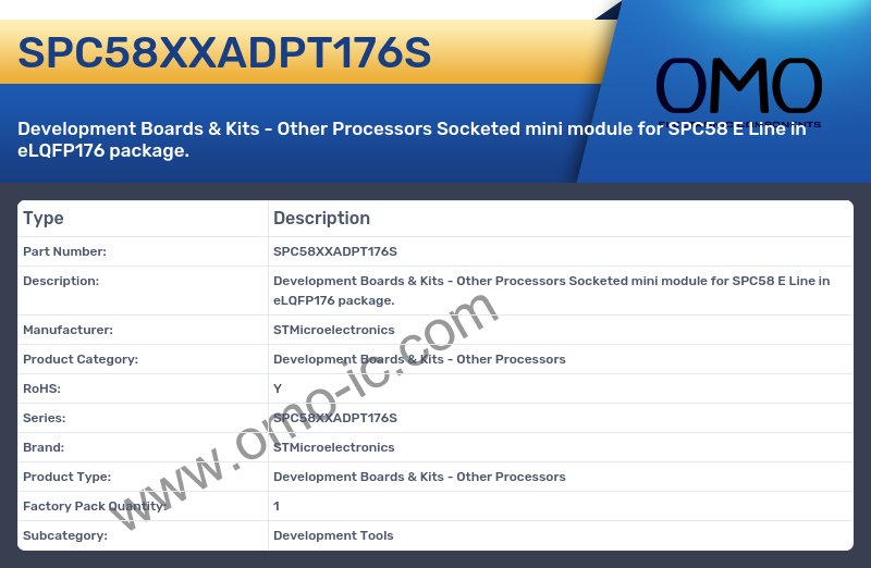 SPC58XXADPT176S