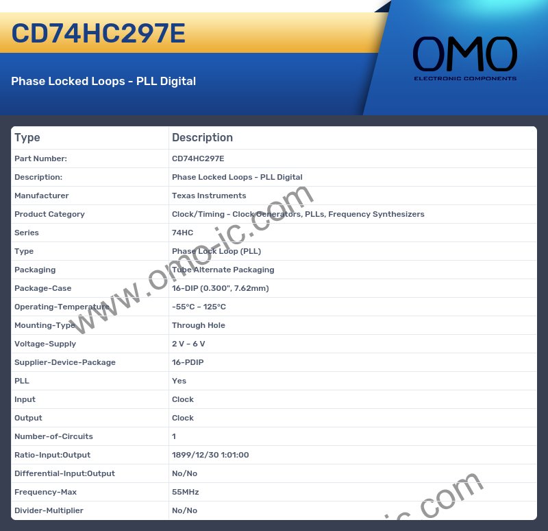 CD74HC297E
