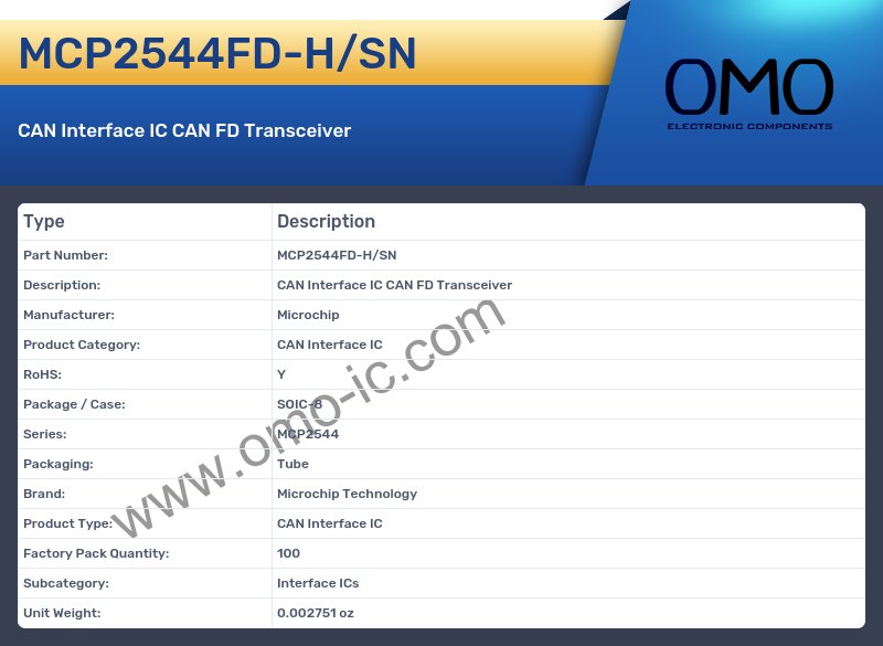 MCP2544FD-H/SN