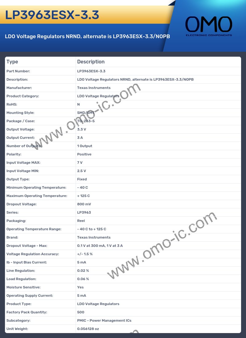 LP3963ESX-3.3