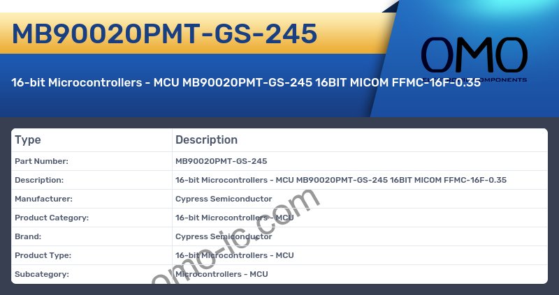 MB90020PMT-GS-245