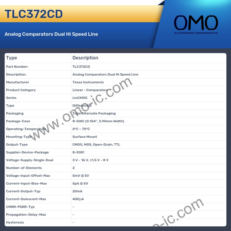 TLC372CD