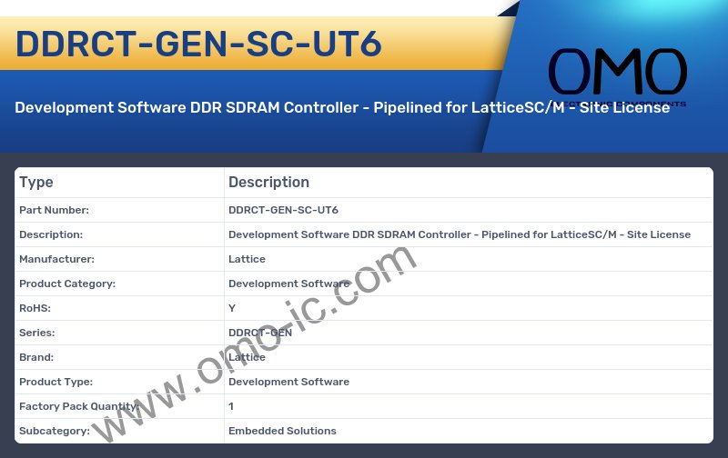 DDRCT-GEN-SC-UT6