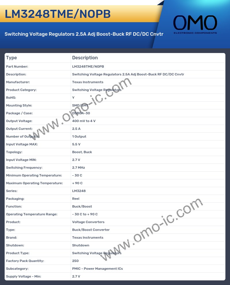 LM3248TME/NOPB