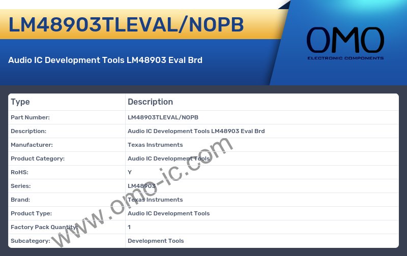 LM48903TLEVAL/NOPB