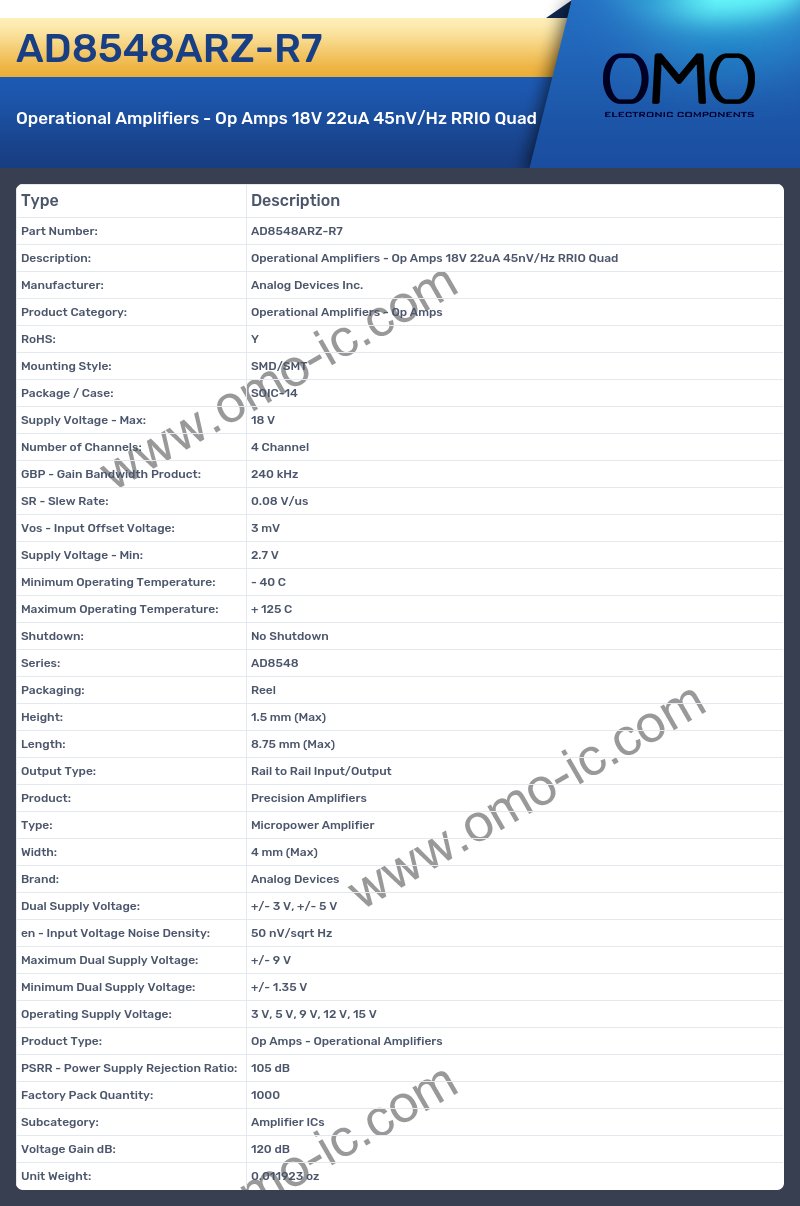 AD8548ARZ-R7