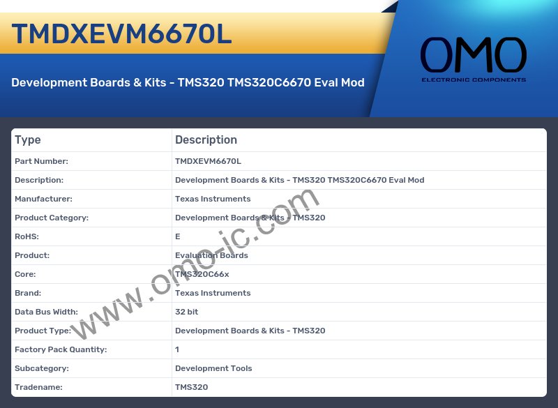 TMDXEVM6670L