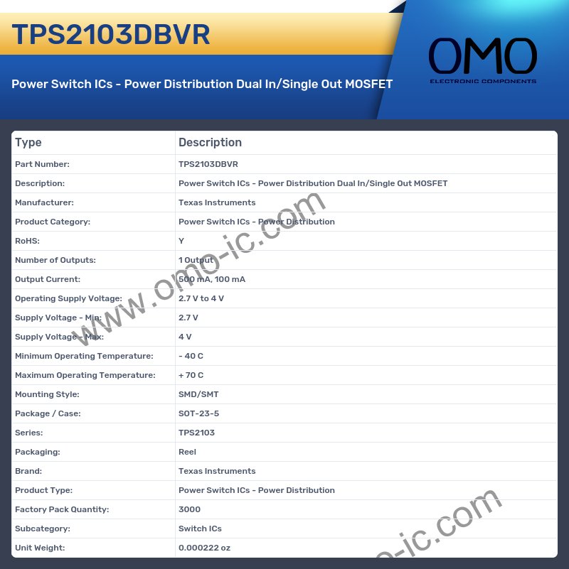 TPS2103DBVR