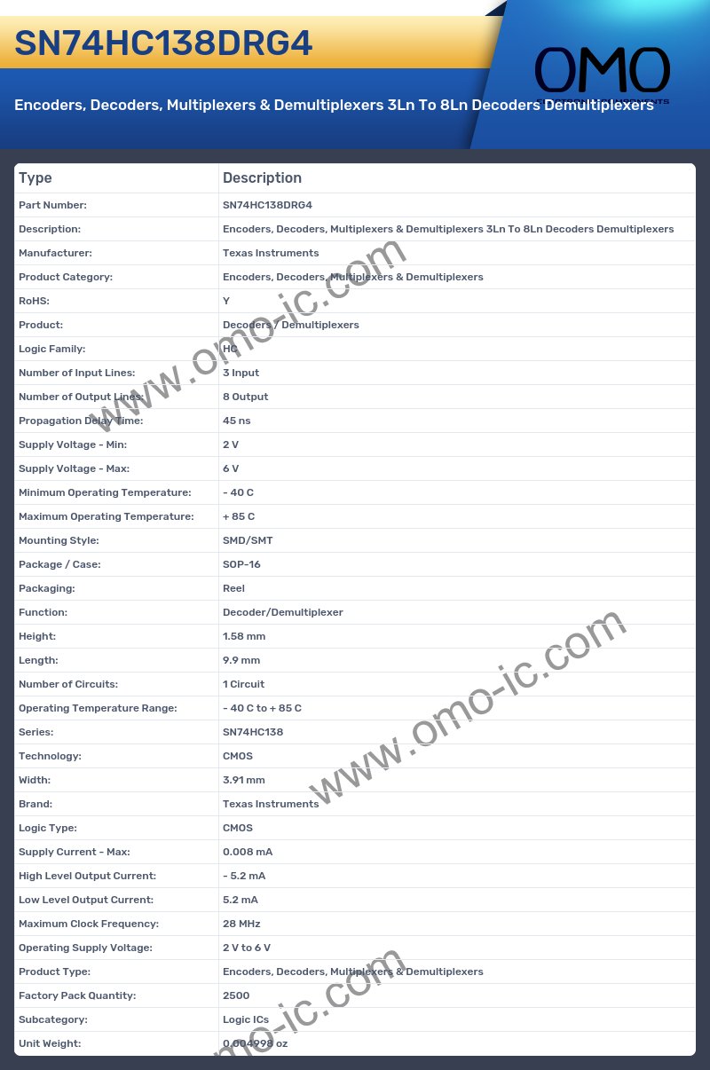 SN74HC138DRG4