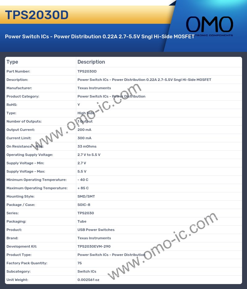 TPS2030D