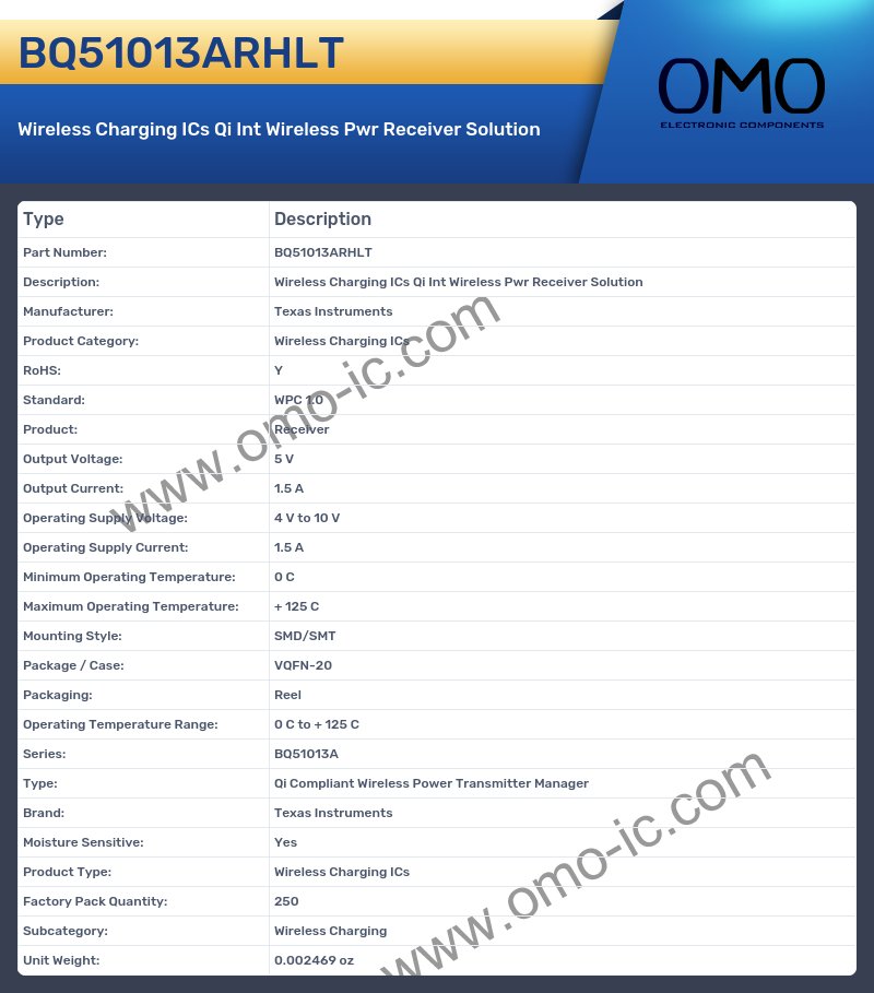 BQ51013ARHLT
