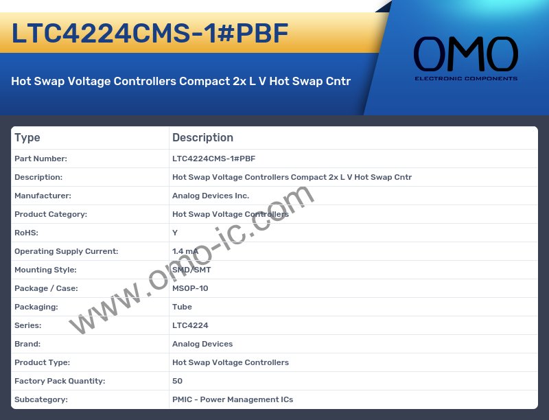 LTC4224CMS-1#PBF