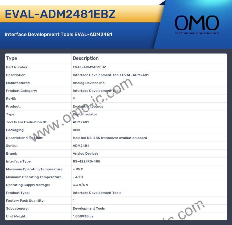 EVAL-ADM2481EBZ