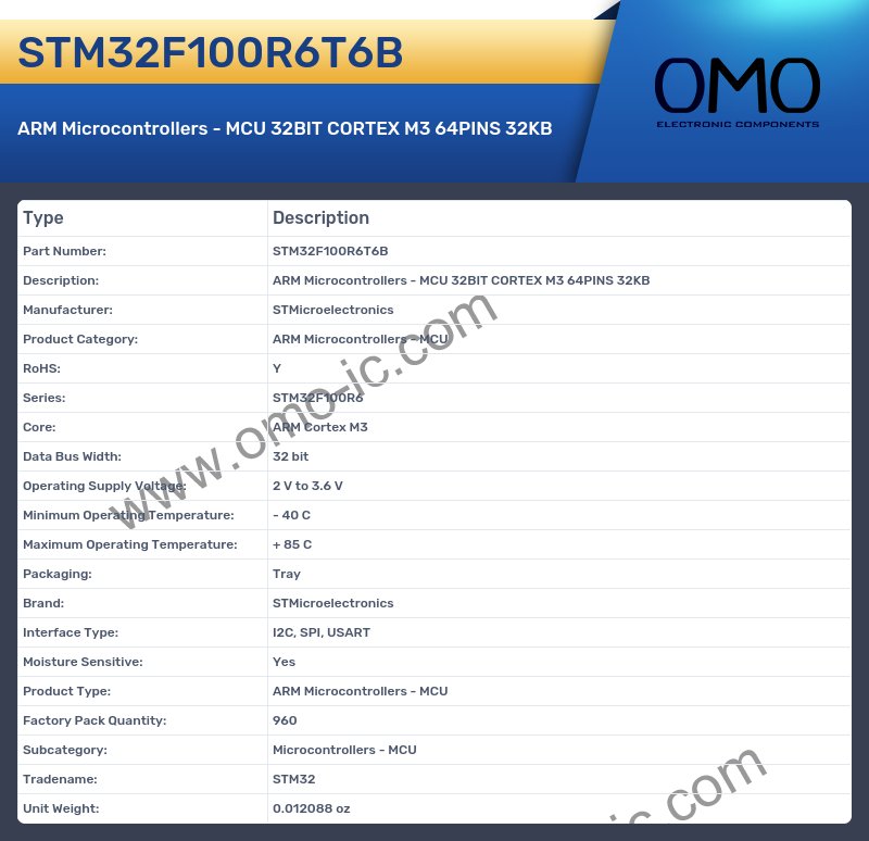 STM32F100R6T6B