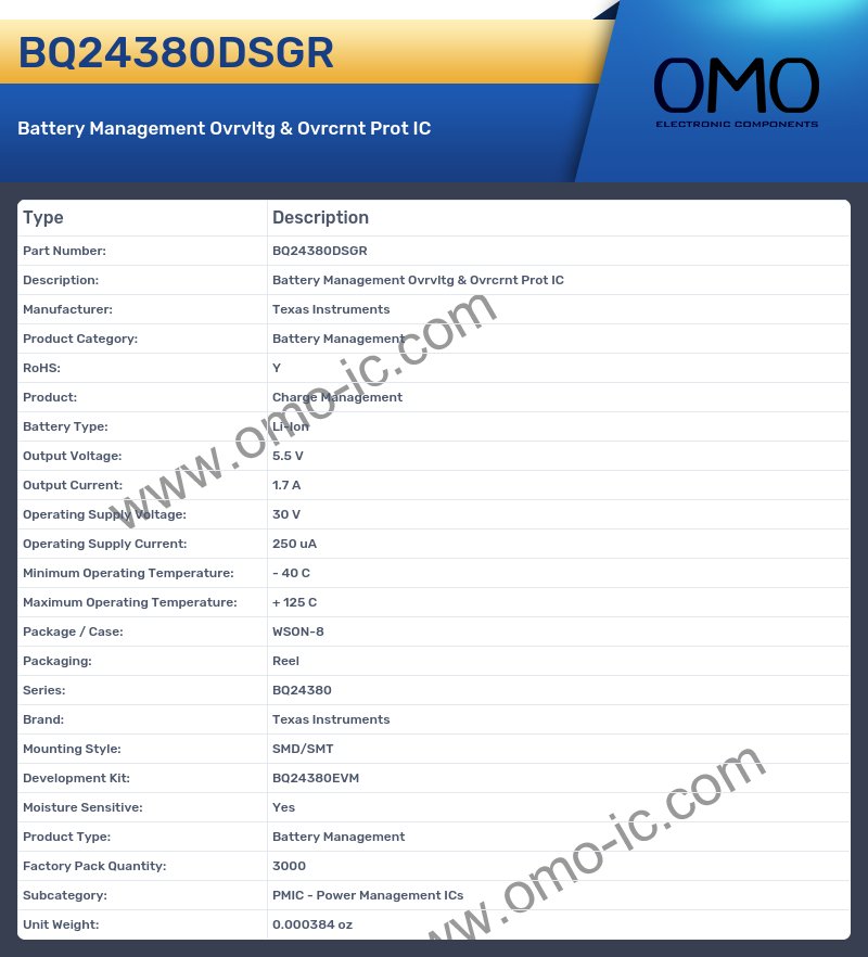 BQ24380DSGR
